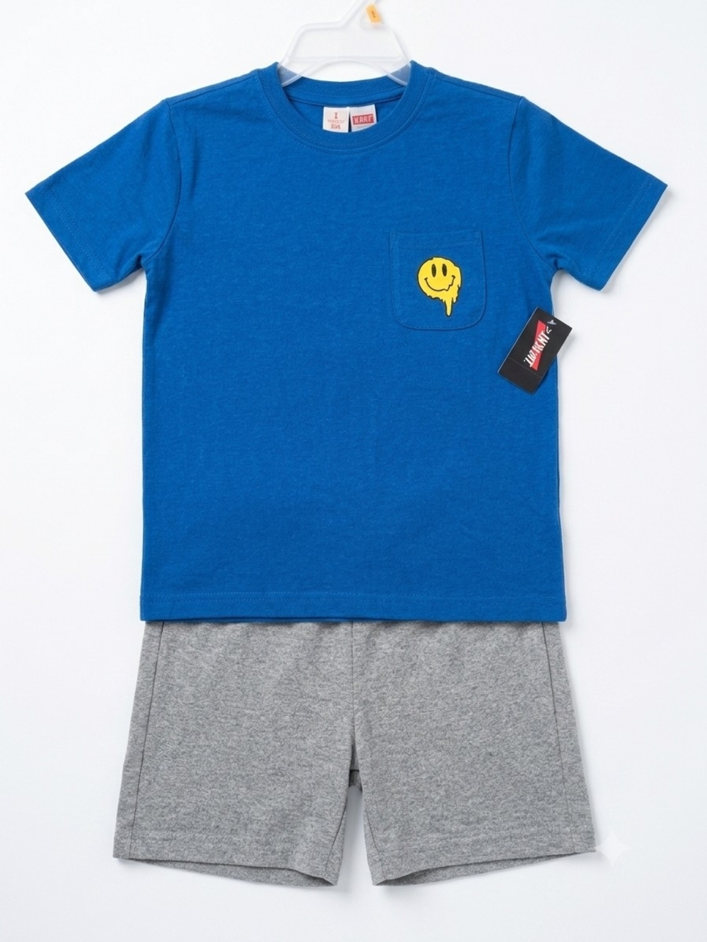 NWT Indent 2 Piece Good Vibes Shorts Set  (0149)